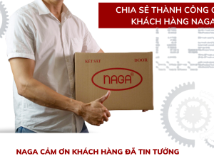 Câu chuyện thành công của khách hàng Naga