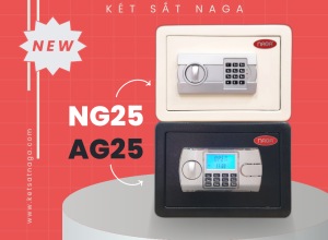Sản phẩm két sắt mới nhất và các tính năng độc đáo “NG25 - AG25”